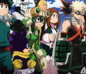 hero class 1-a students